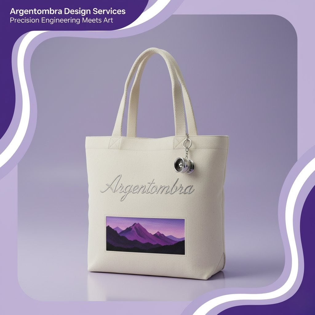 Argentombra Design Services Tote