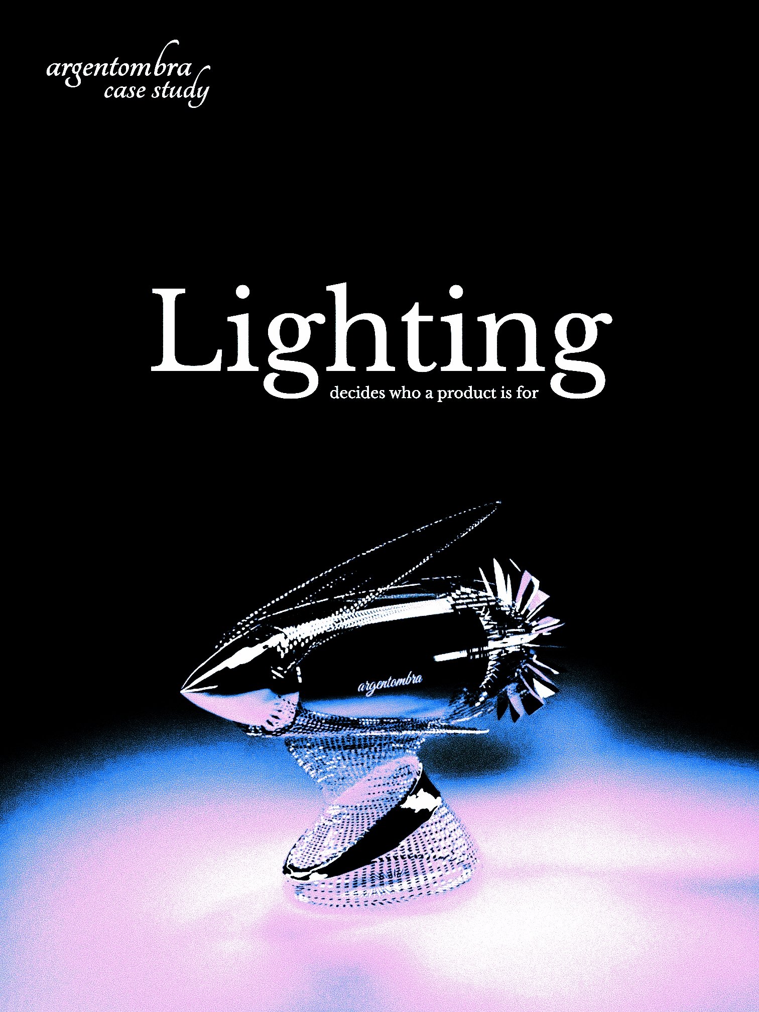 Nº 1 — Lighting