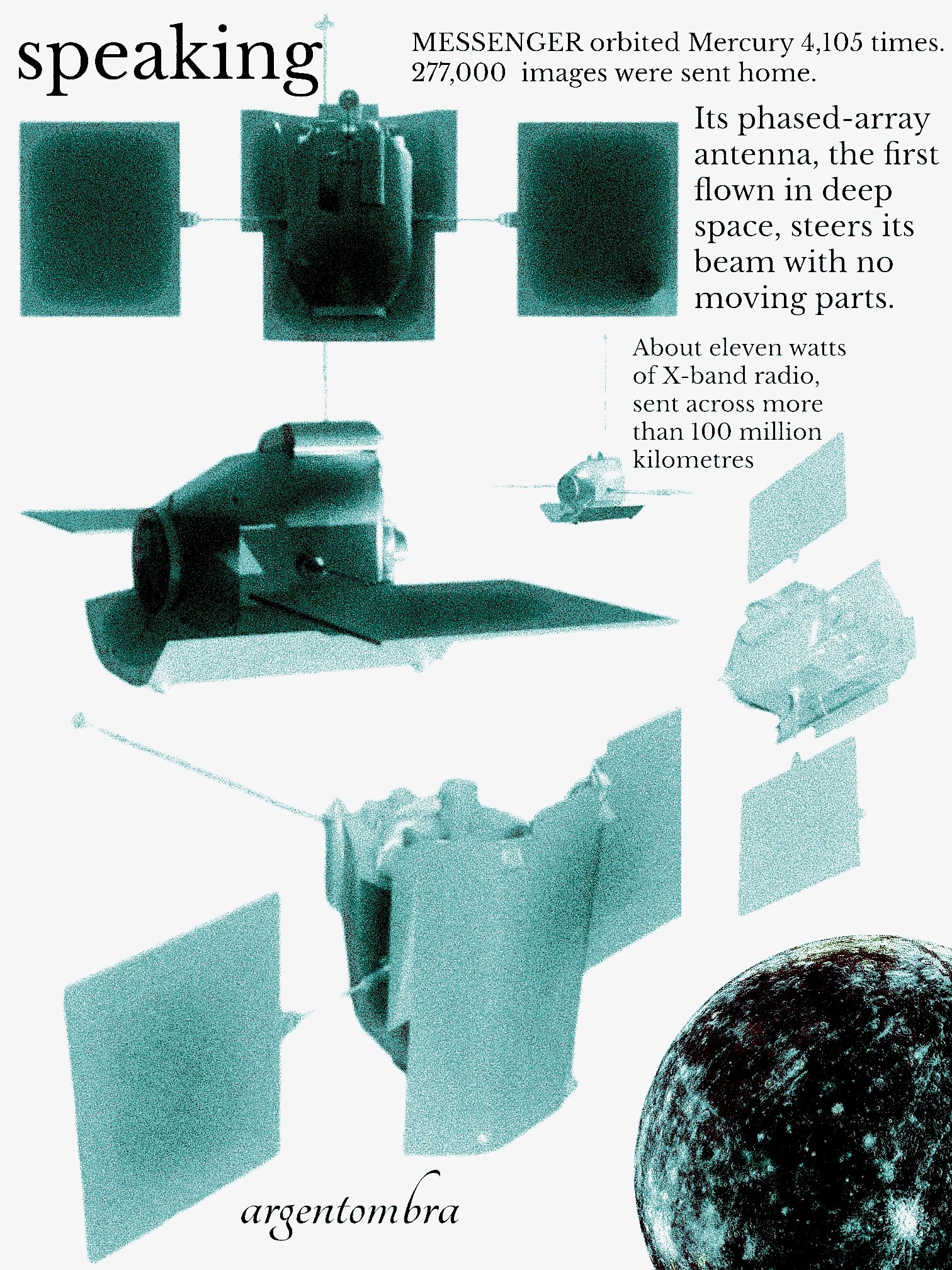 Nº 4 — The Story of the Mercury MESSENGER Project as Told by Argentombra