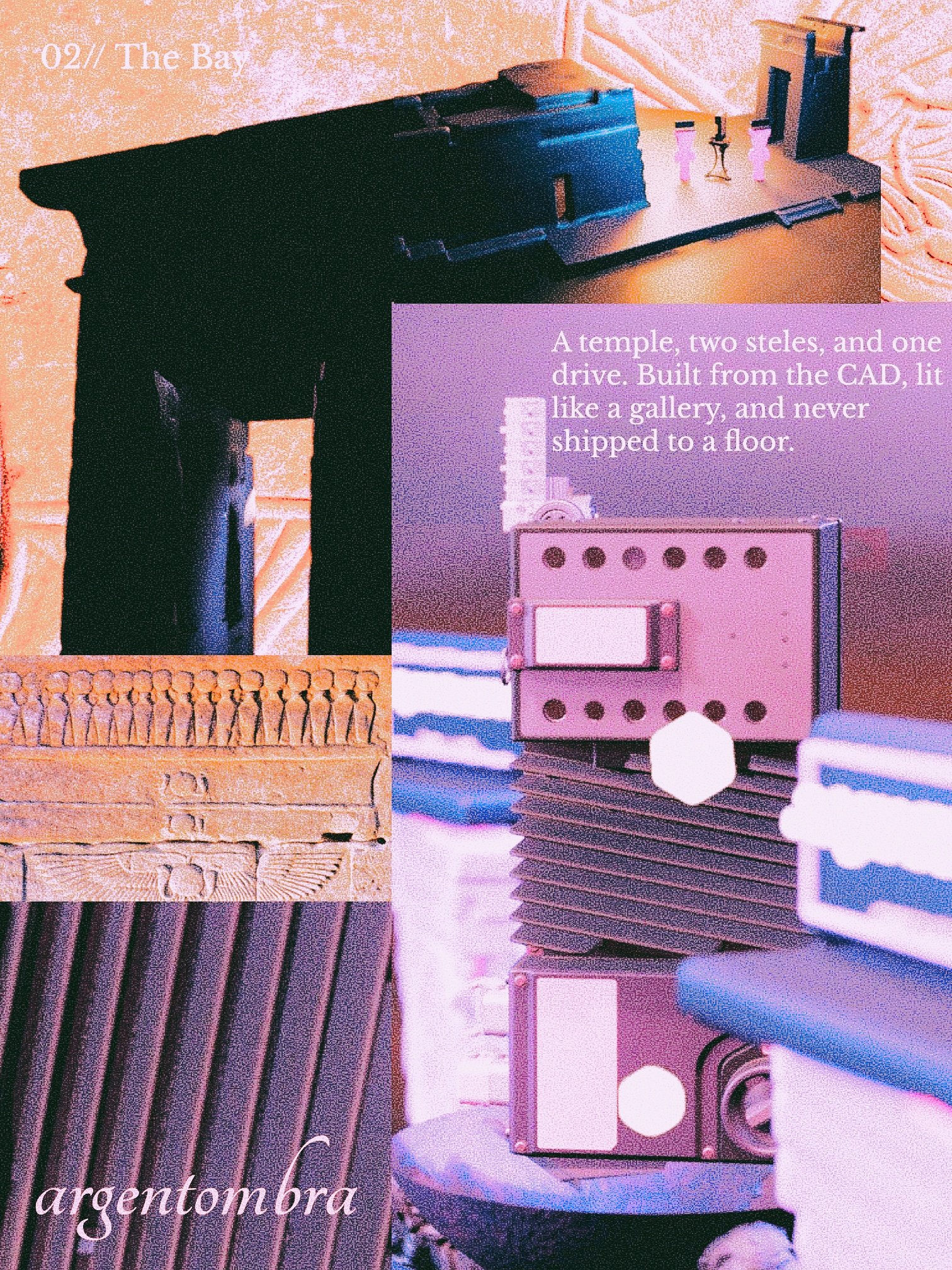 Nº 2 — Variable Frequency Drive Given the Museum Treatment. Concept